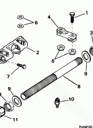 DUAL STEERING CONNECTOR KIT - 150GL SL HL - 175GL SL ONLY