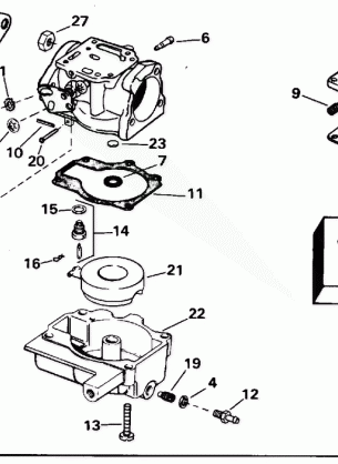 CARBURETOR - 30-35