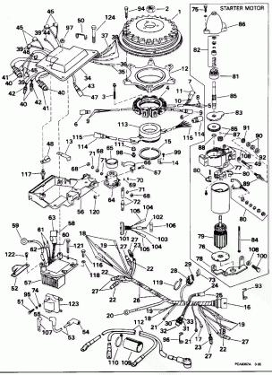 IGNITION SYSTEM & STARTER MOTOR