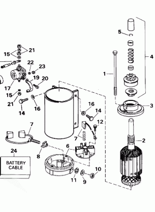 ELECTRIC STARTER & SOLENOID