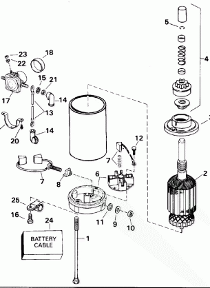 ELECTRIC STARTER & SOLENOID