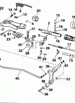 STEERING AND SHIFT HANDLE