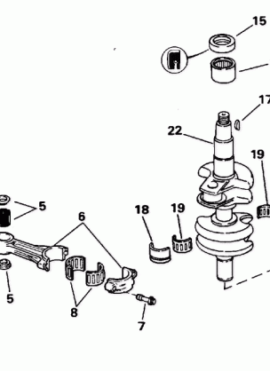 CRANKSHAFT & PISTON