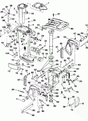 MIDSECTION - 25RS - 25RW - H25FP