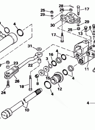 CYLINDER & VALVE ASSEMBLY