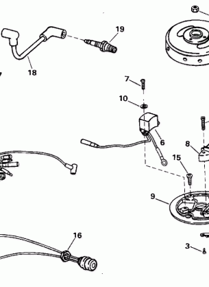 ARMATURE PLATE & COIL ASSEMBLY - 2RE 2RO 3RO