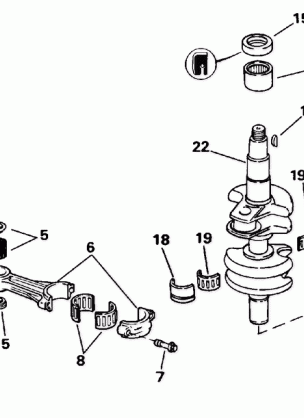 CRANKSHAFT & PISTON