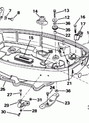 LOWER ENGINE COVER