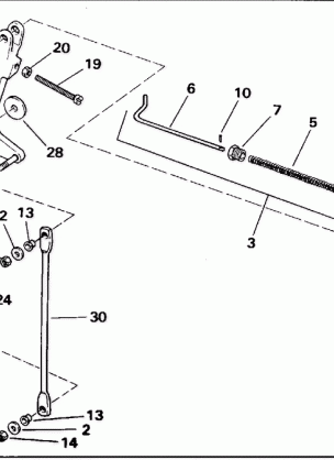 THROTTLE LINKAGE