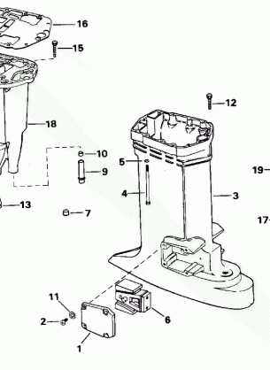 EXHAUST HOUSING