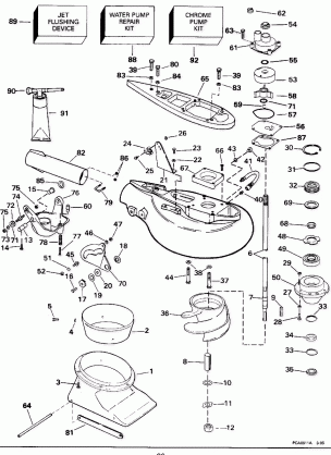 JET DRIVE UNIT