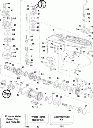 GEARCASE M2-Type Counter Rotation