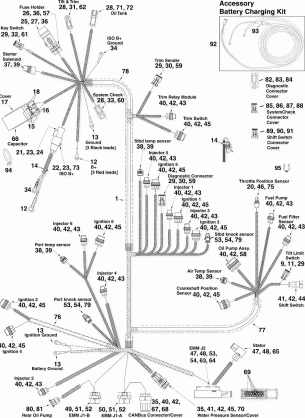 ELECTRICAL HARNESS (3.4 L)