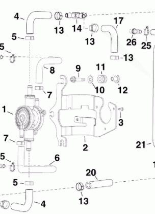 FUEL LIFT PUMP (3.4 L)