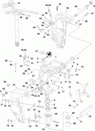 SWIVEL BRACKET