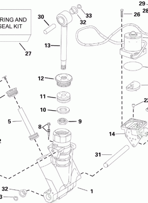 TRIM / TILT HYDRAULIC ASSEMBLY