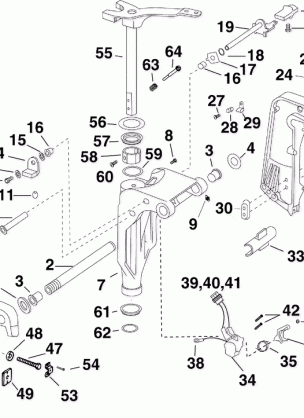 SWIVEL BRACKET (DP DS DT)