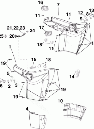 LOWER ENGINE COVER