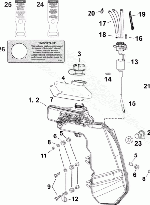 OIL TANK & PUMP