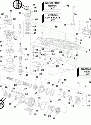 GEARCASE S-Type