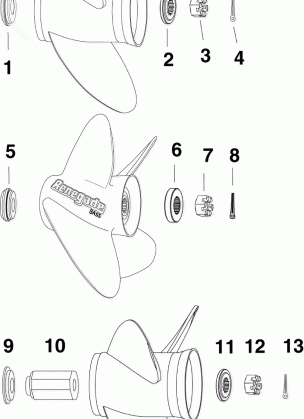 PROPELLER HARDWARE S-Type G / C