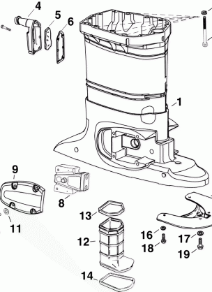 EXHAUST HOUSING