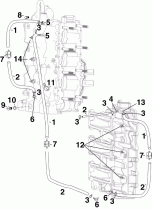 OIL RECIRCULATION SYSTEM