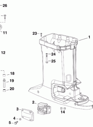 EXHAUST HOUSING