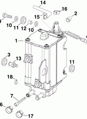 FUEL PUMP & VAPOR SEPARATOR