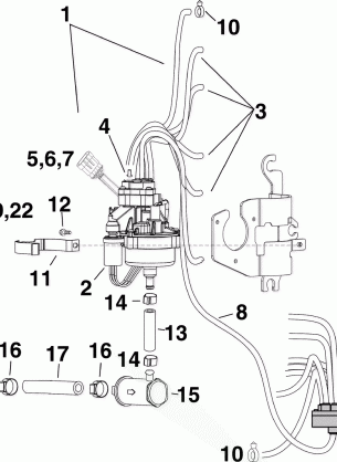 OIL PUMP (3.3 L)