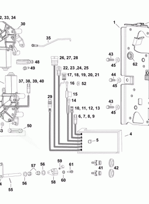 ELECTRONIC SHIFT AND THROTTLE