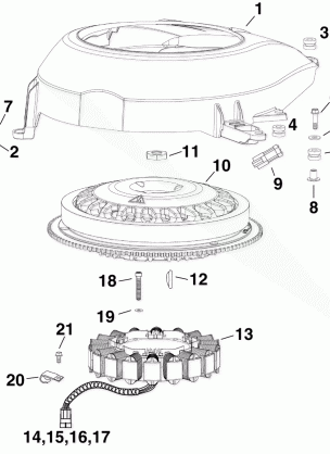 FLYWHEEL & STATOR