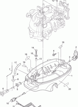 11-1_LOWER ENGINE COVER