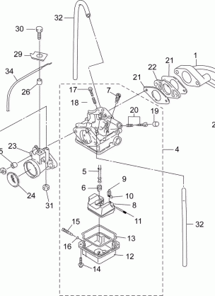 15-1_INTAKE MANIFOLD & CARBURETOR