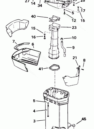 EXHAUST HOUSING