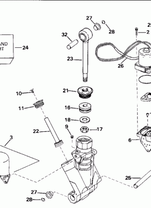 POWER TRIM / TILT HYDRAULIC ASSEMBLY