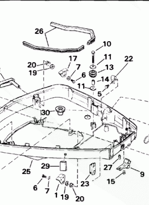 LOWER ENGINE COVER