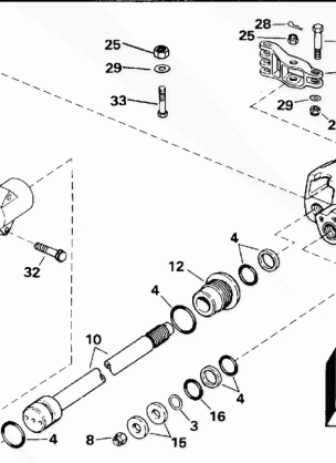 CYLINDER & VALVE ASSEMBLY