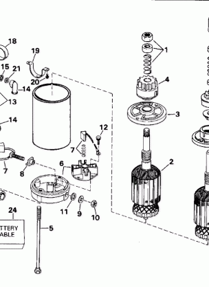 ELECTRIC STARTER & SOLENOID