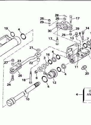 CYLINDER & VALVE ASSEMBLY