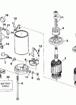 ELECTRIC STARTER & SOLENOID