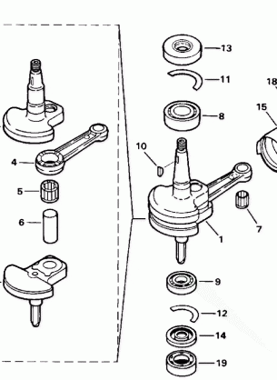 PISTON & CRANKSHAFT