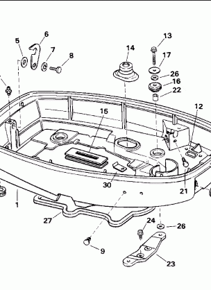 LOWER ENGINE COVER