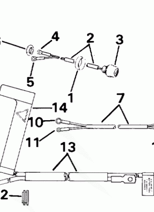 START SWITCH & CABLES