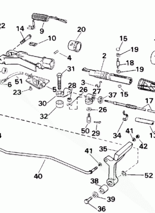 STEERING AND SHIFT HANDLE