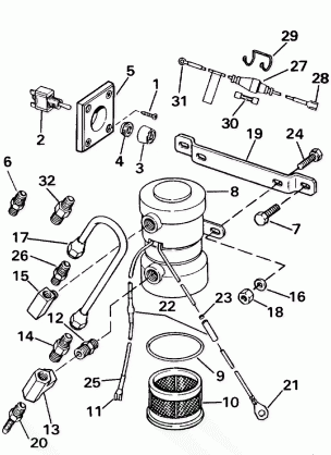 ELECTRIC PRIMER PUMP ASSY.