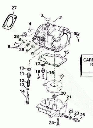 CARBURETOR - 25