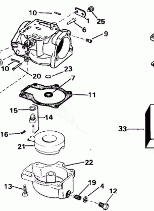 CARBURETOR - ALL 40 MODELS