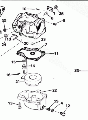 CARBURETOR - ALL 50 MODELS