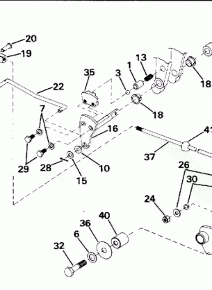 SHIFT & THROTTLE LINKAGE (CONTINUED)